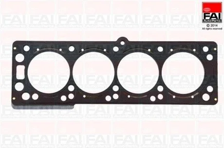 OPEL Прокладка головки блока Astra G/H,Zafira 2.0 16V Turbo 00- FAI HG1369