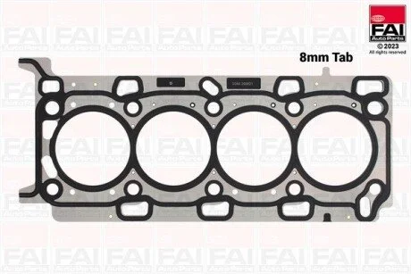 Прокладки ГБЦ Renault Trafic 2.0Dci M9R FAI HG1450