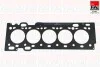 Прокладка ГБЦ VOLVO C30, C70 II, S40 II, V50 FORD FOCUS II, KUGA I, MONDEO IV, S-MAX 2.5 01.04-01.15 HG1491
