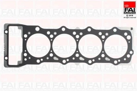 Прокладка ГБЦ Mitsubishi Pajero 3.2Di-D 00-06 FAI HG1539C