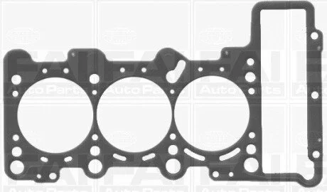 AUDI Прокладка ГБЦ (4-6) A4, A6, A7, A8 FAI HG1610