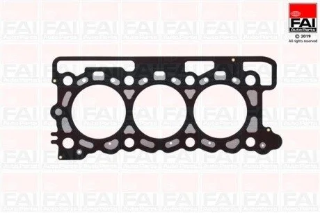 CITROEN Прокладка головки цилиндра C5 III Break 2.7 HDi 08-, LAND ROVER DISCOVERY IV 2.7 TD 09-18, PEUGEOT 407 2.7 HDi 005- FAI HG1616A
