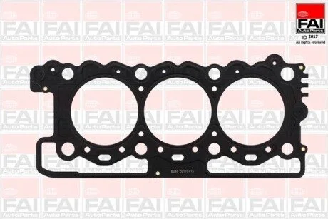 CITROEN Прокладка ГБЦ C5 III Break 3.0 HDi 09-14, C6 3.0 HDi 09-12, PEUGEOT 407, LAND ROVER DISCOVERY IV 3.0 TD 12-18, JAGUAR FAI HG1627A