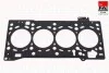 Прокладка ГБЦ VW GOLF 1.6TDI 13-20, VW PASSAT 1.6TDI 14- AUDI A3 1.6TDI 12-20 SKODA OCTAVIA 1.6TDI 12-20 HG1718A
