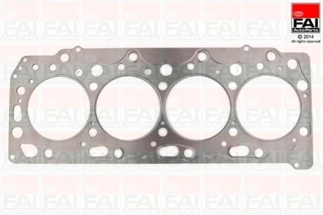 MITSUBISHI Прокладка ГБЦ (1 мм) L200 / TRITON 05- FAI HG2101