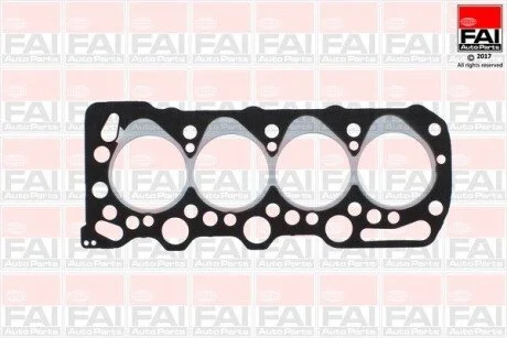 Прокладка Г/Б (1,4mm) OPEL CORSA B 1.5D 03.93-09.00 FAI HG619A (фото 1)