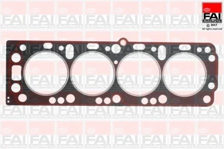 Прокладка Г/Б Opel Kadet 88-/Vectra 92-/Astra 1,7D 92- FAI HG746