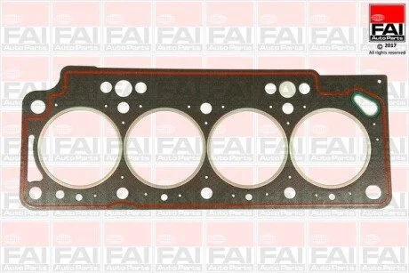 RENAULT Прокладка головки цилиндров R19/Clio/Kangoo/Megane/Trafic 1,9D/T OpelVolvo FAI HG781