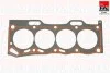 FAI Прокладка головки блока TOYOTA COROLA 1.4 -00 HG998