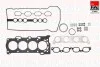 TOYOTA К-кт прокладок головки цилиндра (с прокладкой ГБЦ) AVENSIS 1.8 03-08, COROLLA Compact 1.6 99-01 FAI HS1227 (фото 1)