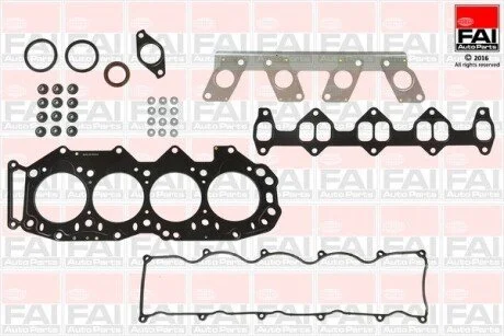 FORD К-кт прокладок головки цилиндра RANGER 2.5 TD 02-06, MAZDA B-SERIE (UN) 2.5 D 99-06 FAI HS1804