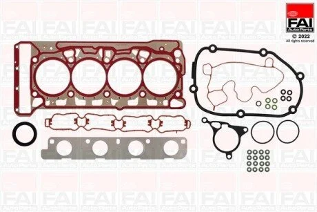 Комплект прокладок (верхній) VW Sharan/Tiguan 2.0 TSI 15- FAI HS1934