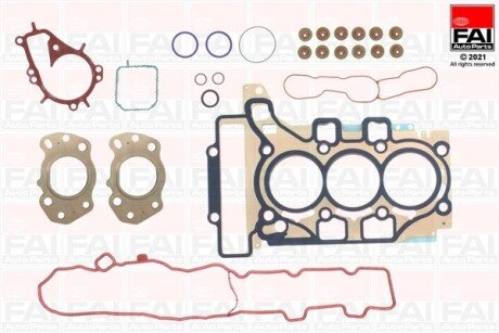Комплект прокладок (верхній) Citroen Berlingo/Peugeot Partner 1.2 THP 16- FAI HS2303
