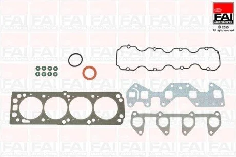 Компл.прокладок Head Opel X16SZR 95- FAI HS857