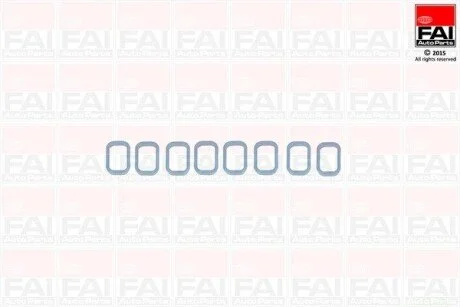 FORD К-т прокладок впускного коллектора (8шт) Mondeo,Transit 00- FAI IM1002