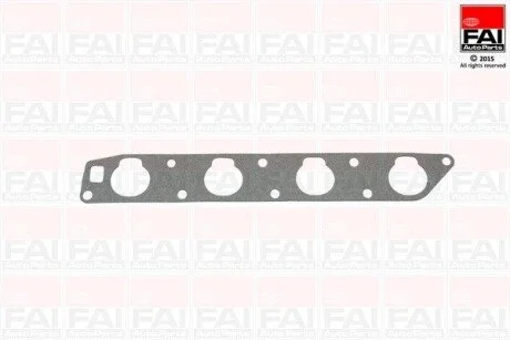 Прокладка IN кол. Opel Vectra B 2.0 96-/Omega B 2.0 94- (X18XE/X20XEV/X22XE) FAI IM741