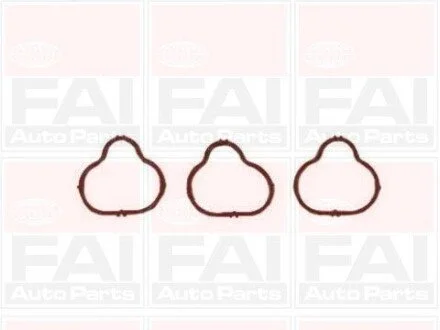 OPEL Прокладка (к-кт 3шт.!) впускного коллектора Agila,Corsa C 1.0 00-,Astra G 1.2 FAI IM861A