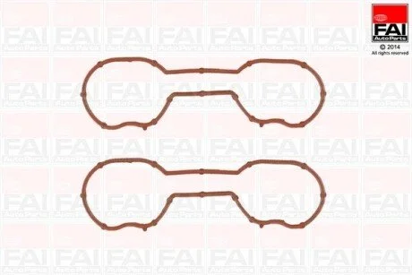 FORD Прокладка вп. коллектора FOCUS 98- FAI IM883