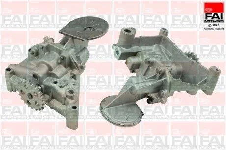 Масляний насос Citroen Berlingo/Peugeot Partner 1,6 16V 96- FAI OP218 (фото 1)