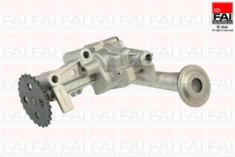 Масляный насос Renault Kangoo/Megane I/II/III/и 1.9d/2.0I 97- 24z FAI OP322