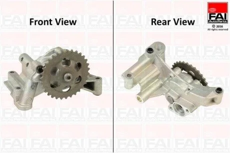 Масляна помпа VAG A3/A4/A6/Fabia/Octavia/Golf IV/T-5/Passat 1.9Tdi FAI OP328