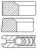 Кільця поршневі VW T5 2.0i 03-15 (82.51mm/STD) (1.2-1.5-2) PR29000