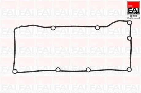 Прокладка клап.кришки (гума) Renault Clio II, Kangoo, Twingo 1.1/1.2 D7F 96- FAI RC1178S