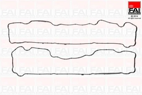 CITROEN Прок. клап. крышки Berlingo 1.6 C2/C3/C4 (2шт. на двигатель) FAI RC1187S