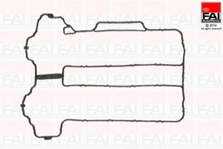 OPEL Прокладка клапанной крышки Corsa C/D 1.0 00- FAI RC1381S