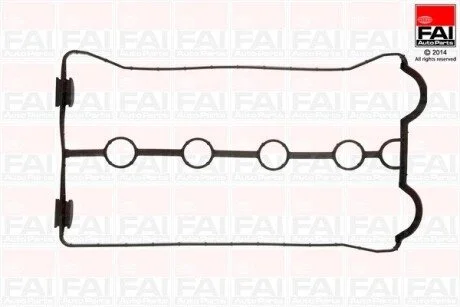 Прокладка клап.кр. Chevrolet Aveo, Lacetti, Rezzo// Daewoo Kalos, Lanos, Nubira (F14D504) 1.4/1.6 08.01- FAI RC1824S