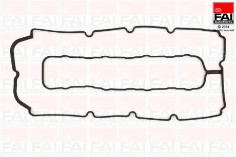 FORD Прокладка клап крышки RANGER 2.5 TDCi 06-, MAZDA FAI RC2102S