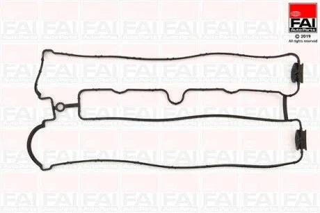Прокладка клап.кр. Opel Vectra/Omega 1.8/2,0-16V 94- FAI RC741S