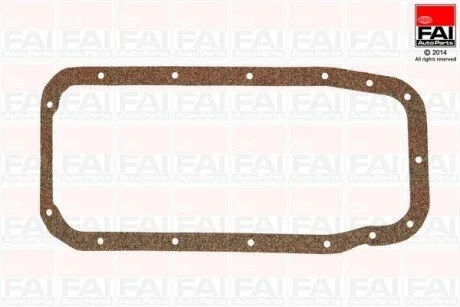 Прокладка піддона масла Opel 1,2-1,4 Ohc FAI SG120