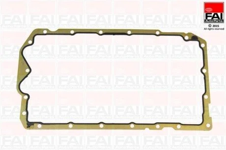 BMW Прокладка поддона 1E81/E87, 3 E46/E90 FAI SG1390