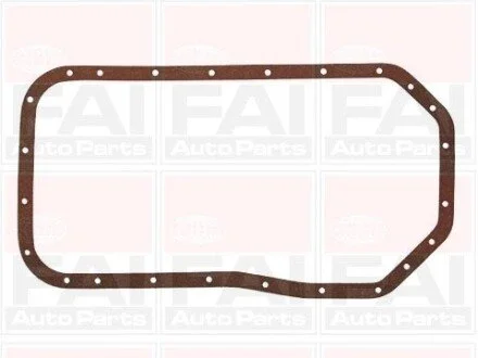 Прокладка масляного поддона Mitsubishi Gallant II/Pajero/L300 2.3TD/2.5D 82-06 FAI SG375
