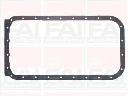 FORD Прокладка масляного поддона MAVERICK (UDS, UNS) 2.7 TD 96-98, NISSAN CABSTAR (F22, H40) 2.3 TD FAI SG670 (фото 1)
