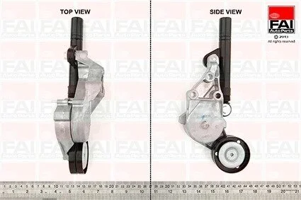 Натяжна планка Audi A3/Seat Toledo/Skoda Octavia/VW Golf 99- FAI T1004