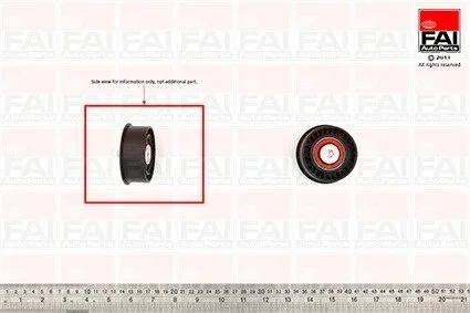 Ролик грм FAI T9400
