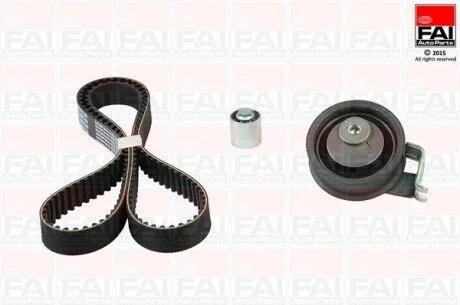 К-кт ГРМ (ремень.+2.ролика) AUDI 1,8/1,8T VW Golf IV 1,8/1,8T SKODA Octavia 1,8T SEAT FAI TBK516