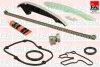 FAI VW К-кт цепи ГРМ Audi A4/5 1.8TFSI 07- TCK182