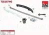 К-кт цепи ГРМ Fiat 500/Ypsilon 0.9 Twinpair 10- TCK197NG