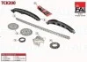 К-кт цепи (с шестернями) ГРМ VAG/Skoda 1.2 12V (смотреть комплектацию по каталогу) TCK200