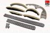 FAI VW К-т цепи ГРМ Touareg 3.0TDI -10, AUDI A4/A6/A8/Q7 2,7-3,0TDI TCK218NG