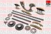FAI VW К-кт цепи ГРМ Audi A4/6/8,Q7,Touareg 2.7/3.0TDI TCK219NG