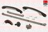 FAI NISSAN К-кт цепи ГРМ Micra IV,Note 1.2 13- TCK249WONG