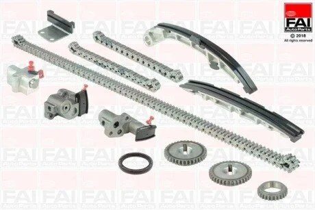 ZESTAW ЈAСCUCHA ROZRZҐDU NISSAN 3,5 350Z/MURANO FAI TCK252L (фото 1)