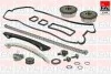 Комплект ГРМ (ланцюг + елементи) FORD LAND ROVER TCK288LVVT