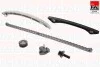 ZESTAW ЈAСCUCHA ROZRZ. FORD GALAXY,MONDEO 10-15 TCK288NG