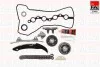 ZESTAW ?A?CUCHA ROZRZ?DU FAI TCK334VVT HYUNDAI I10 I20 KIA PICANTO RIO III RIO IV 1.2 11- TCK334VVT