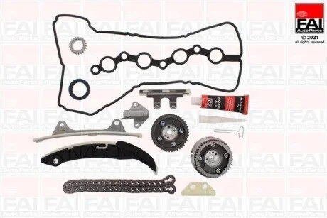 ZESTAW ?A?CUCHA ROZRZ?DU HYUNDAI I10 I20 KIA PICANTO RIO III RIO IV 1.2 11- FAI TCK334VVT (фото 1)